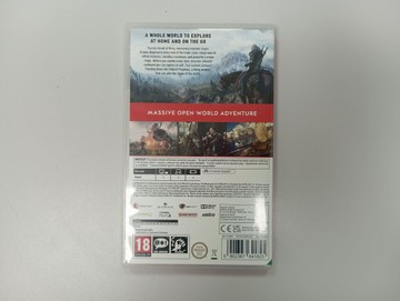 Б/в  Nintendo the witcher 3 01-200957172