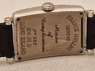 Б/в Годинник Franck Muller 900 s6 d long island 01-200957112