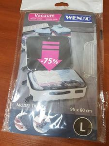 Б/в Мішок для зберігання одягу Wenko 3792780100с 16-000207471