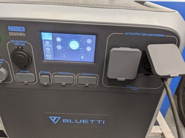 Б/в Зарядна станція Bluetti ac200p 01-200922579