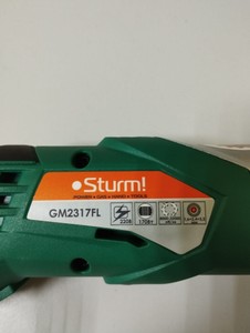 Б/в Багатофункціональний інструмент Sturm gm2317fl 01-200962348