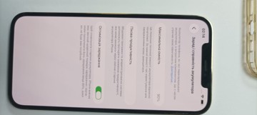 Б/у Мобільний телефон Apple iphone 12 pro max 256gb 01-200962334