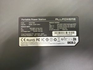 Б/у Зарядная станция Allpowers volix p300 01-200963796