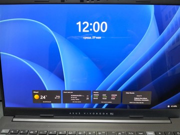 Б/в Ноутбук Asus vivobook pro 15 / intel core ultra 7 255h / ram 16gb / ssd 1000gb / nvidia geforce rtx 4050 8gb 01-200965772