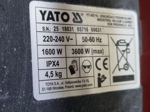 Б/в Пилосос Yato yt-85716 01-200966032