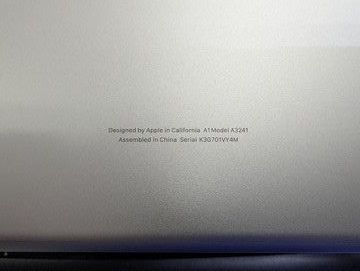 Б/в Ноутбук Apple macbook air 15" 2025 01-200964398