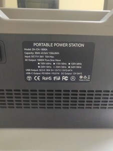 Б/в Зарядна станція Zhpower zh-cn-1800a 01-200968424