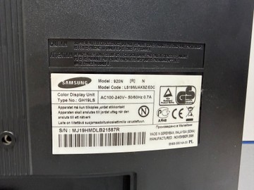 Б/в Монітор Samsung 920n 01-200971939