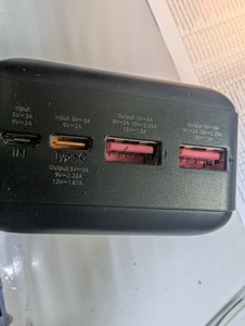 Б/в Повербанк Hoco j101b astute 30000mah 22.5w 01-200974421