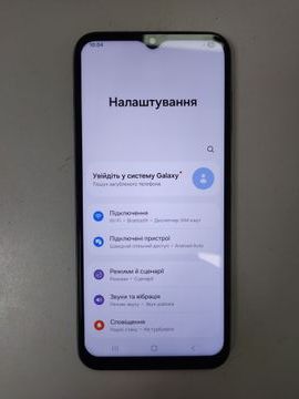 Б/у Мобільний телефон Samsung galaxy m14 sm-m146b 6/128gb 01-200892817