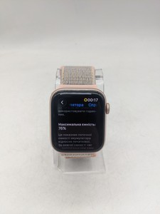 Б/в Смарт-годинник Apple watch series 6 gps 44mm aluminum case 01-200902842