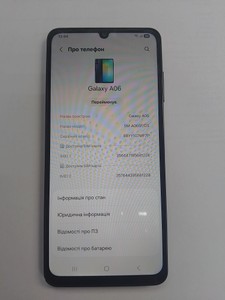 Б/в Мобільний телефон Samsung galaxy a06 4/128gb 01-200978785