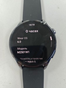 Б/в Смарт-годинник Xiaomi watch 5 strap 01-200976710