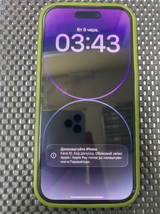 Б/у Мобільний телефон Apple iphone 14 pro 128gb esim 01-200973151