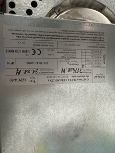 Б/в Варильна поверхня Solgaz gpc 4-60 e 01-200989189
