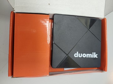 Б/у HD-медиаплеер Android duomik x8 16/128gb 01-200986726