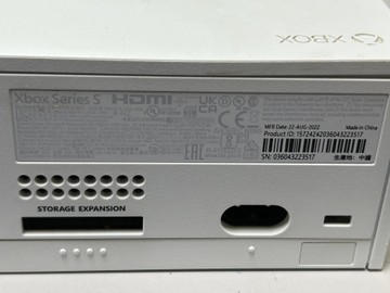 Б/в Ігрова приставка Microsoft xbox series s 512gb 01-200989521