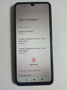 Б/в Мобільний телефон Xiaomi redmi a5 3/64gb 01-200989812