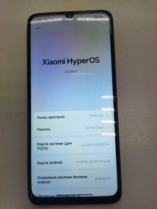 Б/в Мобільний телефон Poco c65 8/256gb 01-200989846