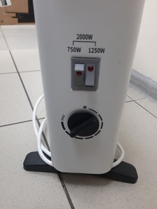 Б/у Обогреватель Prime Technics pch 2032 wl 01-200989822