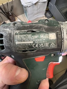 Б/в Шурупокрут Metabo powermaxx bs bl q 01-200990379