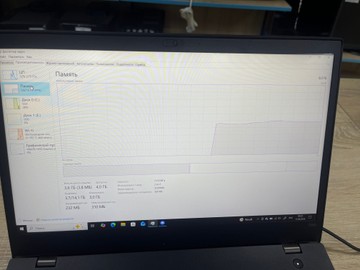 Б/в Ноутбук Lenovo core i5 8350u/ram8gb/ssd256gb 01-200989799