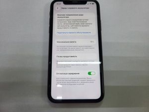 Б/в Мобільний телефон Apple iphone 11 64gb 01-200993373