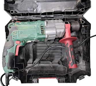 Б/у Дрель ударная Parkside psbm 1100 b1 01-200933878