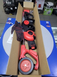 Б/в Акумуляторний тример Lithium lawn mower 16-000279048