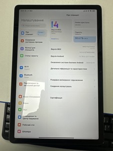 Б/в Планшет Xiaomi redmi pad se 11" 4/128gb 01-200996445
