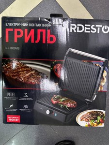 Б/в Гриль Ardesto gh-1800mb 01-200995542