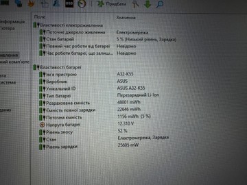 Б/в Ноутбук Asus 17/core i5-11400h ddr4/16gb ddr4/hdd *відсутній/ssd 512 gb/geforce rtx3050ti 4gb 01-200996293