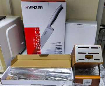 Б/в Набір ножів Vinzer elegance 50115 8шт 01-200998931
