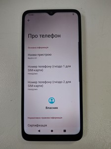Б/в Мобільний телефон Xiaomi redmi a1 2/32gb 01-200999326