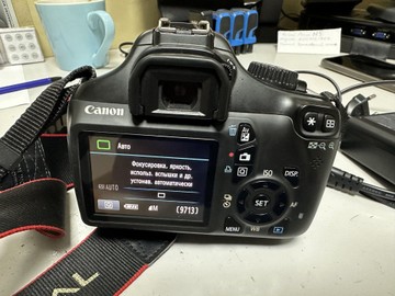 Б/в Фотоапарат Canon eos 1100d + ef-s 18-55mm 1:3.5-5.6 01-201002015