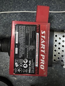 Б/у Паяльник для труб Start Pro spw-1700 01-201001591