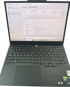 Б/в Ноутбук Lenovo 15/core ultra 7 255hx ddr5/32gb ddr5/ssd 1000 gb/rtx 5070 8gb 01-200983696