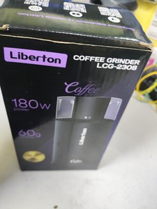 Б/в Кавомолка Liberton lcg-2308 01-201004427