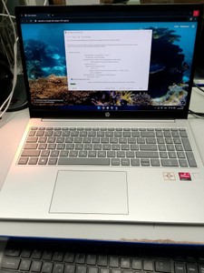 Б/в Ноутбук Hp 15/athlon 7220u ddr5/8gb ddr5/hdd *відсутній/ssd 512 gb/*інтегрована 01-201005952