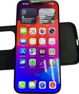 Б/в Мобільний телефон Apple iphone 15 pro max 256gb 01-200912332