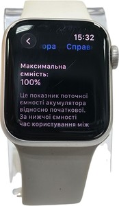 Б/в Смарт-годинник Apple watch se 2 gps 40mm aluminium case 01-200926908