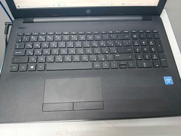 Б/в Ноутбук Hp 15/celeron n3060 ddr3/4gb ddr3/hdd 500 gb/*інтегрована 01-201007508