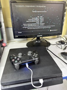 Б/в Ігрова приставка Sony playstation 4 slim 500gb 01-201007423