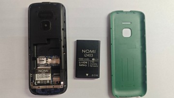 Б/в Мобільний телефон Nomi i2403 01-201011854