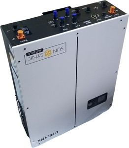 Б/в Гібридний інвертор Sunsynk lifelynk x 3,6 квт і батарея 3,84 квт·год all-in-one 01-200960557