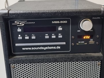 Б/в Акустика Sound Systems mss-500 01-201031096