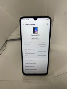 Б/в Мобільний телефон Samsung galaxy a05s 4/128gb 01-201031108