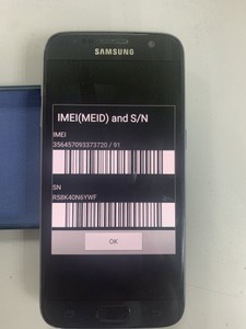 Б/в Мобільний телефон Samsung galaxy s7 sm-g930f 4/32gb 01-201031374