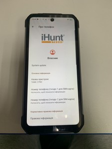 Б/в Мобільний телефон Unihertz tank 2 pro 12/512gb 01-201031343