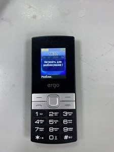 Б/в Мобільний телефон Ergo b185 01-201037999